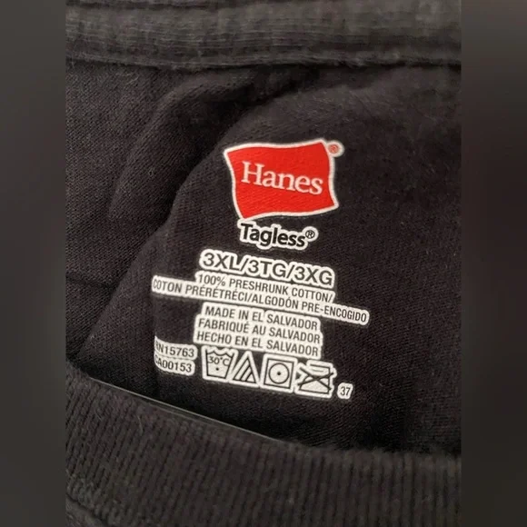 3/$30 - KING'S X GRETCHEN GOES TO NEBRASKA Hanes Black Graphic T Shirt in 3XL - Picture 5 of 5